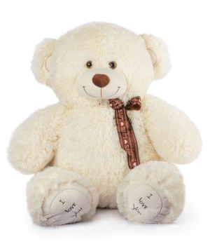 Teddy bear ''I love you'' №2 1,65 m