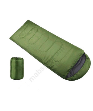 Спальный мешок «Mabsport» зеленый, -5 +10°С