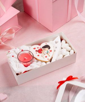 Gift box «THE BOX» Love You №478