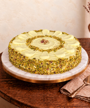 Cake «Moccado» Pistachio Mikado