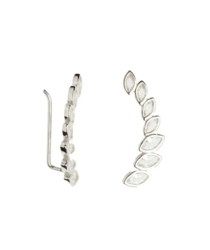 Արծաթյա ականջօղեր «SiaMoods» SE759B