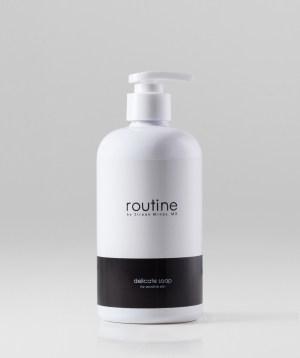 Delicate soap «Routine» for sensitive skin, 500 ml