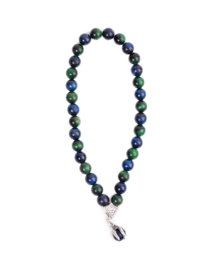 Men's rosary with natural stones №1