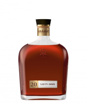 Brandy `ARARAT` Nairi 20 y 500 ml