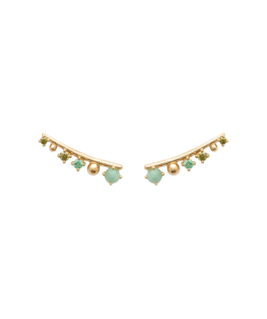 Earrings «Maison de la Bijouterie» for women, 23039950