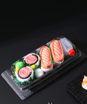 Socks «Gift Store» Sushi, 2 pairs №125