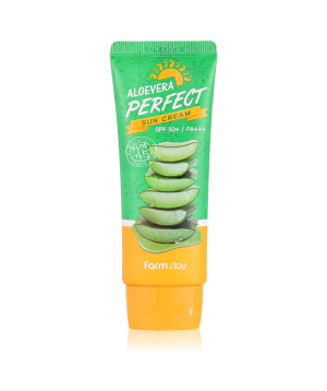 Sunscreen «Farm Stay» Aloe Vera Perfect, SPF 50+, 70 g