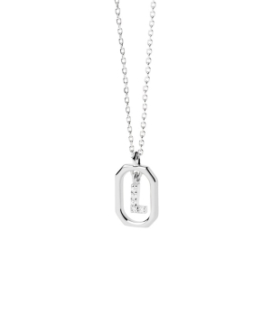 Silver necklace «PDPAOLA» CO02-523-U
