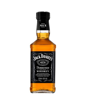 Whiskey «Jack Daniel's» 40%, 200 ml
