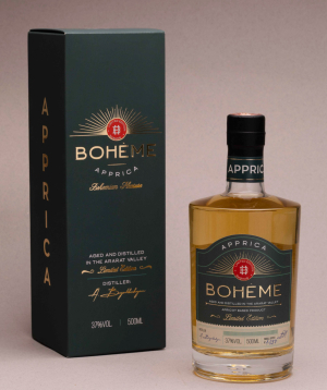 Alcoholic spirit «Bohème Apprica» 37%, 500 ml