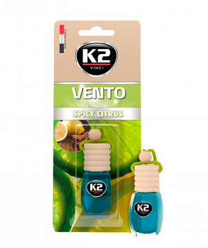Air freshener `Standard Oil` for car K2 Vinci vento picy citrus