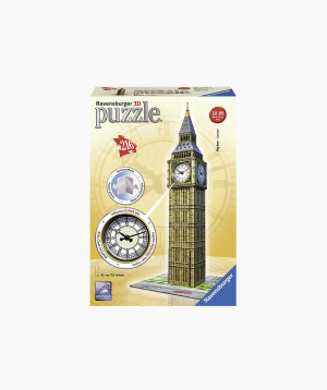 Ravensburger 3D Puzzle Big Ben with clock 216p