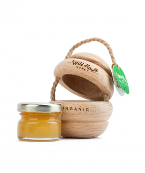 Cream-honey `Wild Hive` 100% Certified Organic  30g