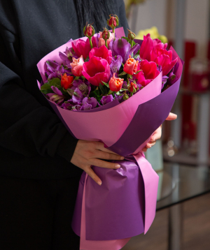 Ծաղկեփունջ «Avenue Des Fleurs» №93