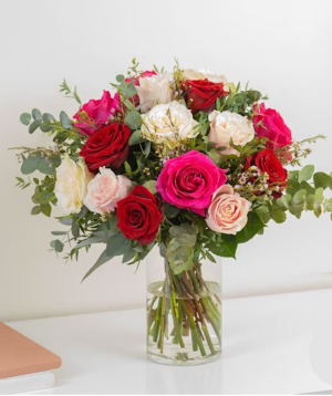 France. bouquet №471 with roses / Tres Grand