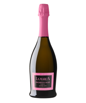 Sparkling wine La Marca Prosecco Rose Doc Extra Dry, 750 ml