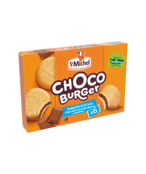 Biscuits St. Michel Choco Burger  6 pcs, 175 gr