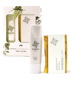 Gift box ''Nairian'' Duo Set + Summer Garden Soap