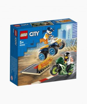 Lego City Constructor Stunt Team