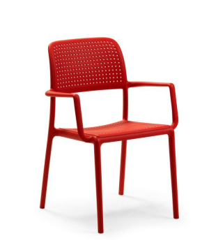 Chair ''BORA'' red