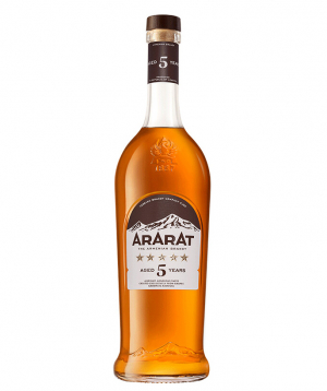 Cognac `ARARAT` 5 stars 0.5l