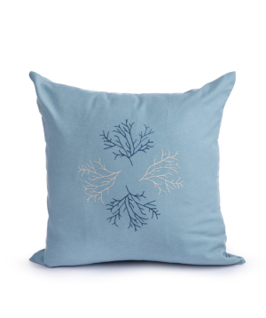 Embroidered pillow ''Jasmine Home'' №34