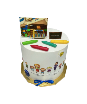 Торт «MaMi Cake» 1 сентября №112