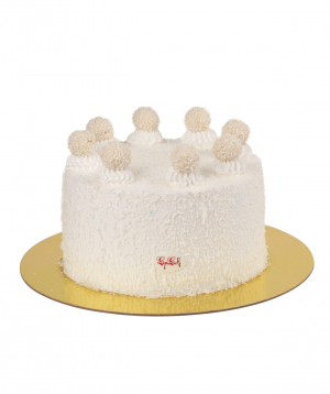 Cake `Raffaello`