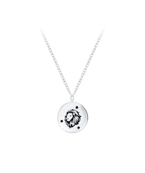 Silver necklace «Siamoods» SN250LEO