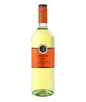 Wine «Piccini» Toscana, white, dry, 12%, 750 ml