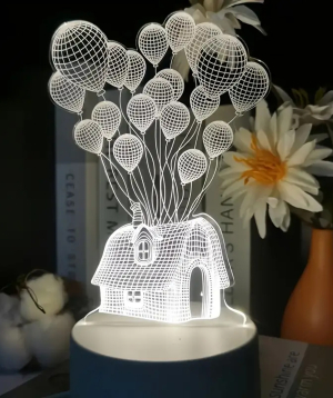 LED Lamp «Gift Store» Up