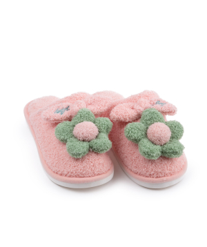 Slippers «Flower» pink, 36-41
