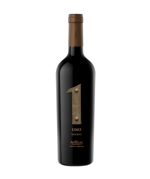 Wine ''Antigal'' Uno Malbec, 13.9%, 750 ml