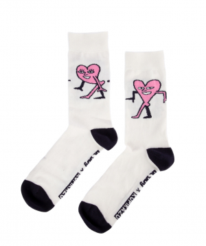 Socks `Dobby socks` heart №2
