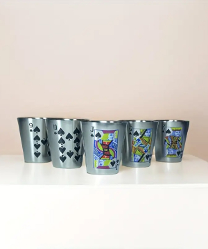 Բաժակների հավաքածու «Gift Store» №61