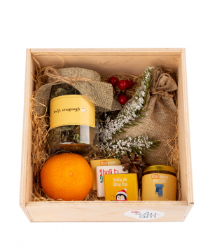 Gift box `Basic Store` №31