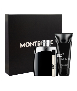 Perfume «Montblanc» Legend EDT, for men, 100+7,5+100 ml