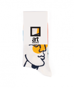 Socks  `Art socks` with `People` painting
