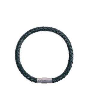 Leather bracelet `Ssangel Jewelry` for men №20