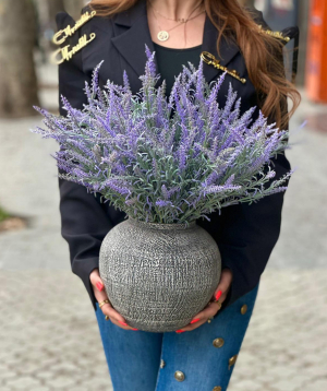 Букет «Cataleya» с лавандой  №69