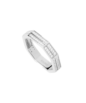 Silver ring «PDPAOLA» AN02-A06-18