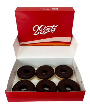 Դոնաթ Դասական «2Sweet Donuts» №11