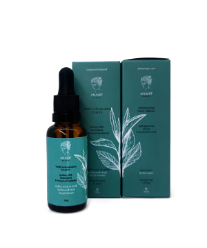 Facial moisturizing serum «Anahit» with green tea extract and hyaluronic acid