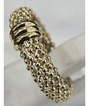 Ring «Less is more» gold №188