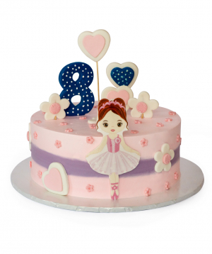 Cake `Ballerina`