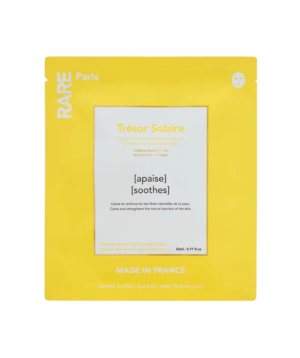 Soothing Face Mask «Hermosa» Rare Paris Trésor Solaire