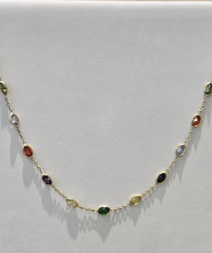 Necklace «Less is more» gold №170