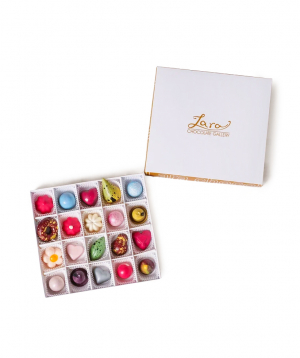 Collection ''Lara Chocolate Gallery'' chocolate candies