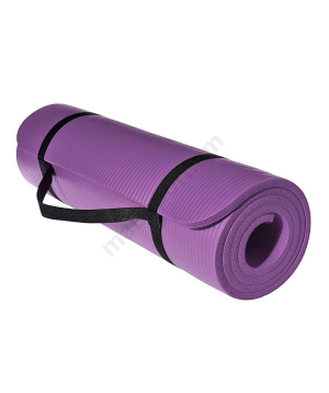 Коврик для йоги «Mabsport» фиолетовый, 183 x 63 см