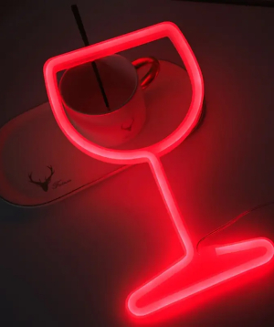 Neon light «Gift Store»  №293